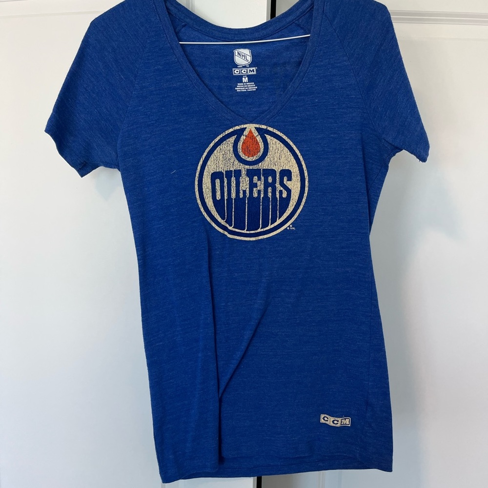 OILERS NUGENT-HOPKINS V-NECK